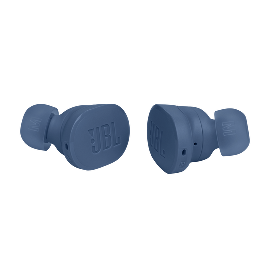 JBL Tune Buds - Blue - True wireless Noise Cancelling earbuds - Detailshot 4